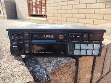 Hi FI old school Autoradio Alpine Pioneer CGM