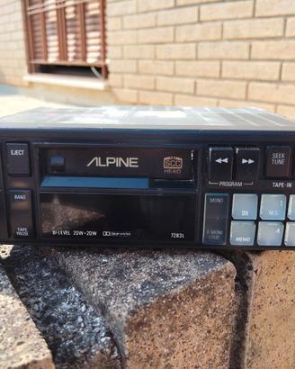 Hi FI old school Autoradio Alpine Pioneer CGM