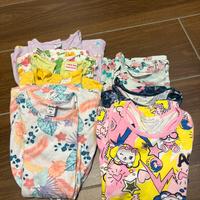 Set 7 vestitini estivi bimba