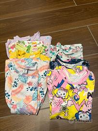 Set 7 vestitini estivi bimba
