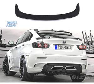SPOILER BMW X6 E71 08-14 LOOK HAMANN ABS