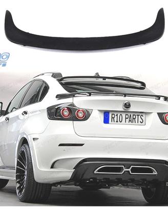 SPOILER BMW X6 E71 08-14 LOOK HAMANN ABS