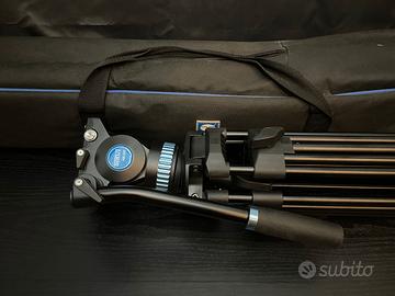 SIRUI Treppiede Video Professionale 190cm