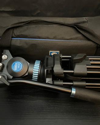 SIRUI Treppiede Video Professionale 190cm