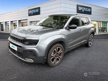 Jeep Avenger 1.2 Turbo Altitude