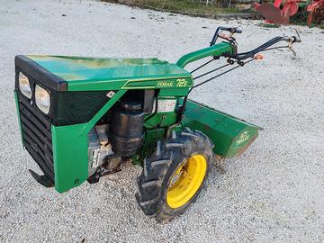 Motocoltivatore con avviamento elettrico 