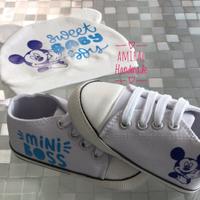 Cappellino & Scarpe neonato Disney