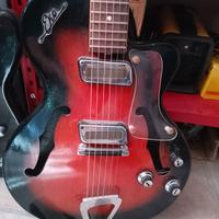 Chitarra Elettrica Semi Acustica Vintage 