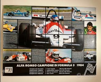 poster Alfa Romeo formula 3