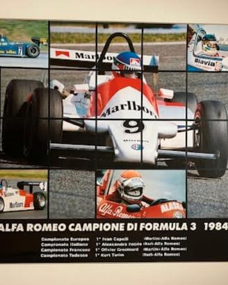 poster Alfa Romeo formula 3