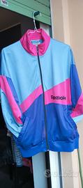 Felpa multicolore Reebok tg M