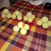 palline da tennis