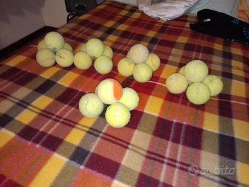 palline da tennis