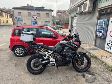 Super Tenere 1200 World Crosser