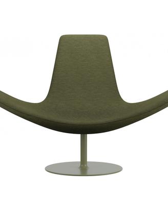 POLTRONA QEEBOO WING ARMCHAIR FABRIC A