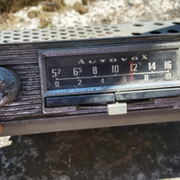 Autoradio voxson valvole per auto di lusso d'epoc