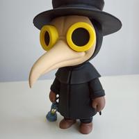 Medico della peste in stampa 3D