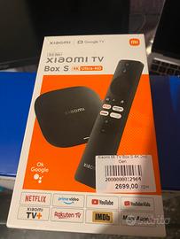 Xiaomi mi tv box s 3rd gen 2/32 4k