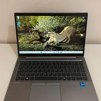 ✅HP ZBook Firefly 14 i7 11th 32GB RAM 512gb ssd✅