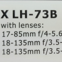 Paraluce PROFOX LH73B x 17-85 / 18-135