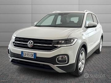 VOLKSWAGEN T-Cross 2019 - T-Cross 1.6 tdi Advanced