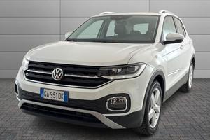 VOLKSWAGEN T-Cross 2019 - T-Cross 1.6 tdi Advanced