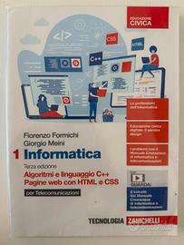 libro Informatica algoritmi e linguaggio C++