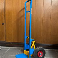 Carrello portacasse e porta fusti