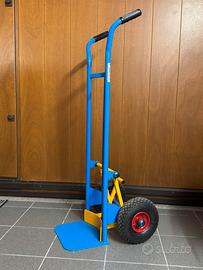 Carrello portacasse e porta fusti