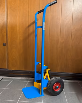Carrello portacasse e porta fusti