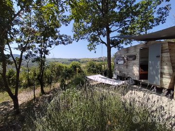 Roulotte STANZIALE ristrutturata