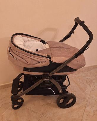 TRIO PEG PEREGO CARROZZINA + SEGG. VIAGGIO