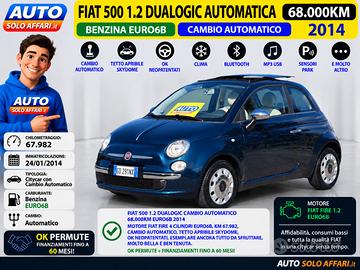 Fiat 500 1.2 CAMBIO AUTOMATICO/TETTO APRIBILE/EURO