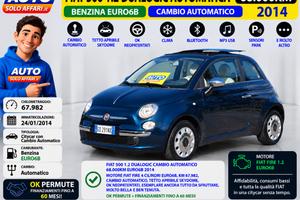Fiat 500 1.2 CAMBIO AUTOMATICO/TETTO APRIBILE/EURO