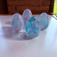 Uovo vetro La Perla stile Murano