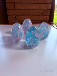 Uovo vetro La Perla stile Murano