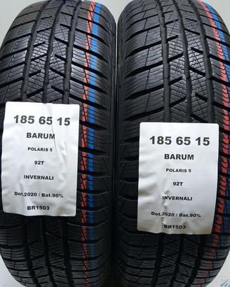 2 GOMME 185 65 15 BARUM BR1503