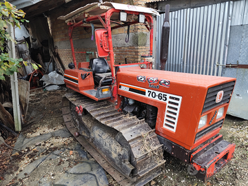 Fiat 70serie 65 con turbo apri pista e zavorra