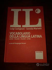 Dizionario di latino IL