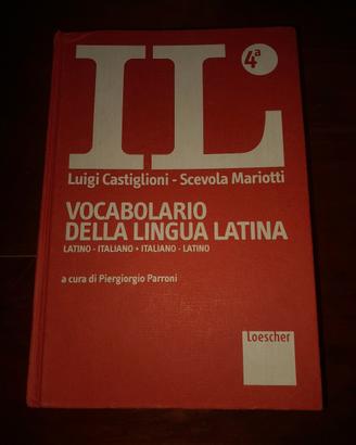 Dizionario di latino IL