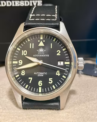 Orologio automatico uomo Addiesdive pilot