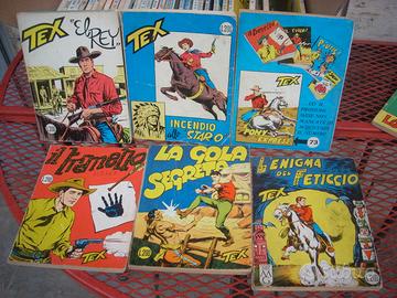 fumetti tex