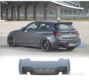 PARAURTI POSTERIORE BMW F20 F21 11-15 LOOK M PERFO