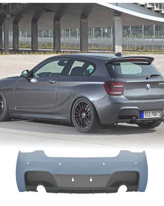 PARAURTI POSTERIORE BMW F20 F21 11-15 LOOK M PERFO