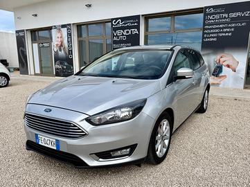 Ford Focus 1.5 TDCi 120 CV Start&Stop SW Titanium