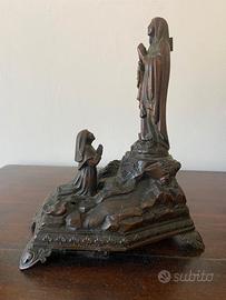 Statua in Bronzo - Madonna Lourdes - Brunswick