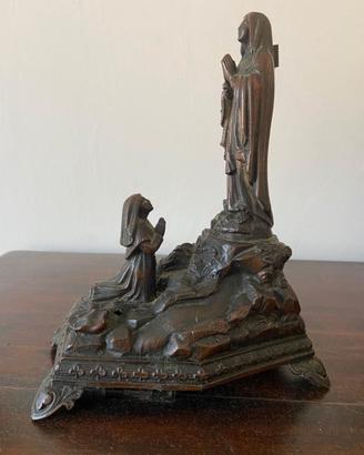 Statua in Bronzo - Madonna Lourdes - Brunswick