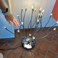 Lampadario o lampada da terra