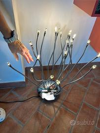 Lampadario o lampada da terra