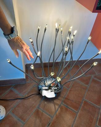 Lampadario o lampada da terra